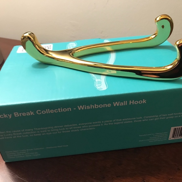 Lucky Break Collection Wishbone Wall Jewelry Holde - Picture 4 of 5